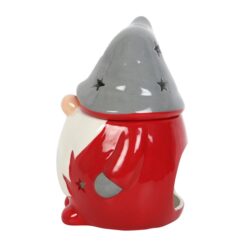 Alternative view of Red and Grey Gonk Oil Burner