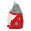 Red and Grey Gonk Tealight Holder