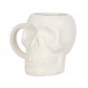 Matte White Skull Mug Matte White Skull Mug