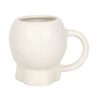 Matte White Skull Mug Matte White Skull Mug
