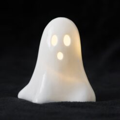 Alternative view of Ceramic Light Up LED Ghost