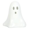 Ceramic Light Up LED Ghost Ceramic Light Up LED Ghost