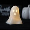 Ceramic Light Up LED Ghost Ceramic Light Up LED Ghost