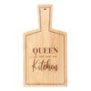 Queen of the Kitchen Bamboo Serving Board Queen of the Kitchen Bamboo Serving Board