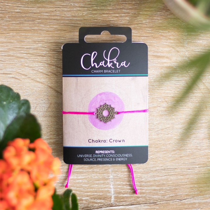 Crown Chakra Charm Bracelet Crown Chakra Charm Bracelet - Image 4