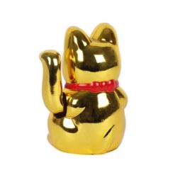 Alternative view of 6 Inch Gold Money Cat
