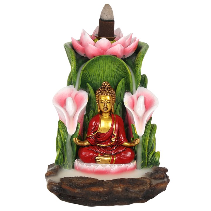 Colourful Buddha Backflow Incense Burner Colourful Buddha Backflow Incense Burner