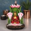 Colourful Buddha Backflow Incense Burner Colourful Buddha Backflow Incense Burner