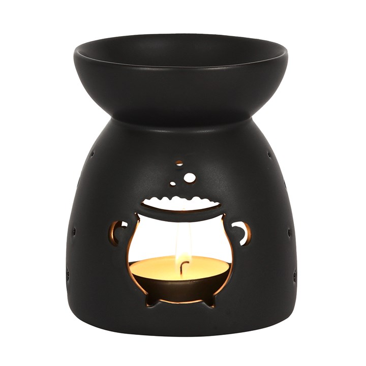 Black Cauldron Cut Out Oil Burner Black Cauldron Cut Out Oil Burner