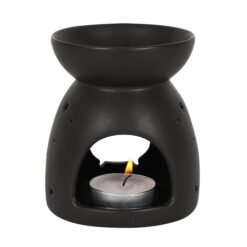 Alternative view of Black Cauldron Cut Out Oil Burner
