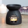 Black Cauldron Cut Out Oil Burner Black Cauldron Cut Out Oil Burner