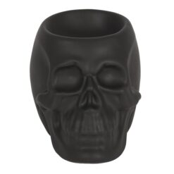 Alternative view of Black Skull Oil Burner