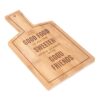 Sweeter When Shared Bamboo Serving Board Sweeter When Shared Bamboo Serving Board