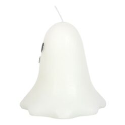 Alternative view of 10cm Unscented Ghost Candle