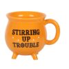 Stirring Up Trouble Cauldron Mug Stirring Up Trouble Cauldron Mug