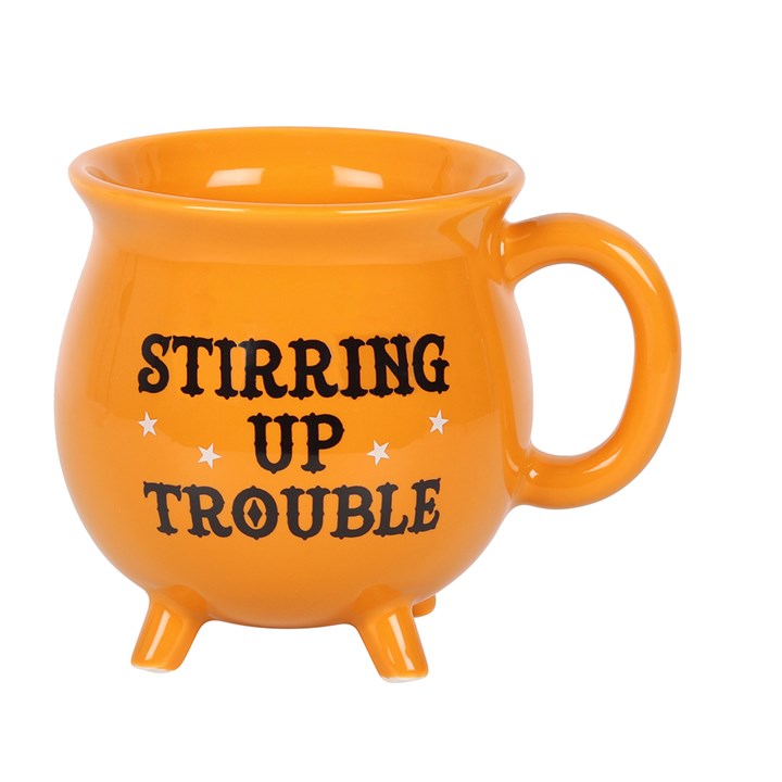 Stirring Up Trouble Cauldron Mug Stirring Up Trouble Cauldron Mug - Image 2