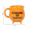 Stirring Up Trouble Cauldron Mug Stirring Up Trouble Cauldron Mug