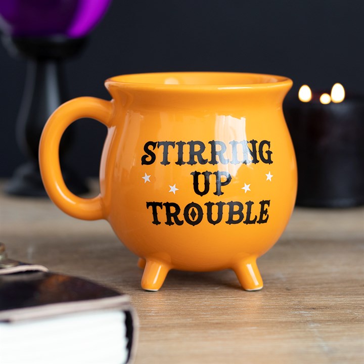Stirring Up Trouble Cauldron Mug Stirring Up Trouble Cauldron Mug - Image 4