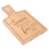 Season Everything with Love Bamboo Serving Board Season Everything with Love Bamboo Serving Board