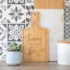Season Everything with Love Bamboo Serving Board Season Everything with Love Bamboo Serving Board