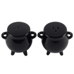 Alternative view of Cauldron Cruet Set