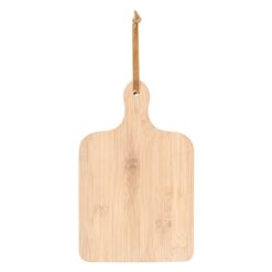 Alternative view of Gingerbread Cookies Bamboo Serving Board