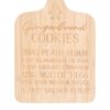 Gingerbread Cookies Bamboo Serving Board Gingerbread Cookies Bamboo Serving Board