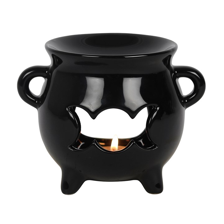 Triple Moon Cauldron Oil Burner Triple Moon Cauldron Oil Burner