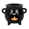 Triple Moon Cauldron Oil Burner Triple Moon Cauldron Oil Burner