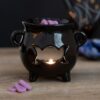 Triple Moon Cauldron Oil Burner Triple Moon Cauldron Oil Burner