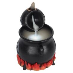 Alternative view of Pouring Cauldrons Backflow Incense Holder