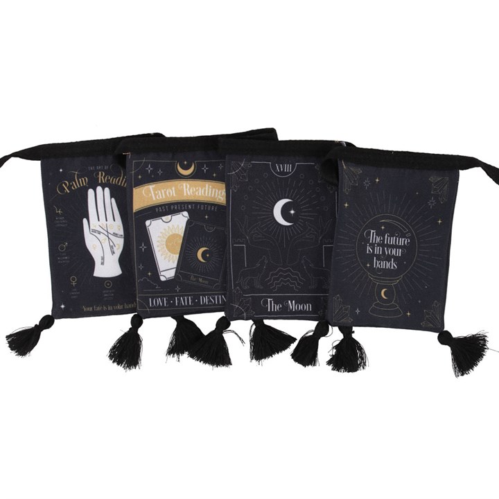 Small Fortune Teller Fabric Bunting Small Fortune Teller Fabric Bunting