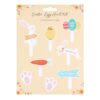 Easter Egg Hunt Cardboard Sign Kit Easter Egg Hunt Cardboard Sign Kit