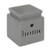 Grey Home Cut Out Oil Burner Grey Home Cut Out Oil Burner