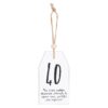 40 Milestone Birthday Hanging Sentiment Sign