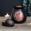 Beltane Wax Melt Burner Gift Set by Anne Stokes Beltane Wax Melt Burner Gift Set by Anne Stokes
