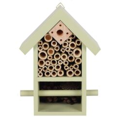 Alternative view of Wooden Bug and Bee Hotel