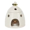 White Beehive Oil Burner White Beehive Oil Burner