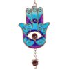 Blue Hand of Hamsa Windchime Blue Hand of Hamsa Windchime