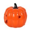Orange Jack-O-Lantern Oil Burner Orange Jack-O-Lantern Oil Burner