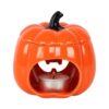 Orange Jack-O-Lantern Oil Burner Orange Jack-O-Lantern Oil Burner