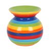 Rainbow Stripe Oil Burner Rainbow Stripe Oil Burner