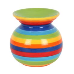 Alternative view of Rainbow Stripe Oil Burner