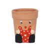 Red Pot Man Terracotta Plant Pot Red Pot Man Terracotta Plant Pot
