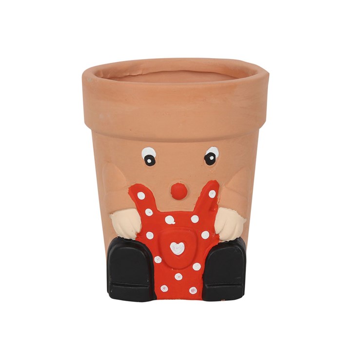 Red Pot Man Terracotta Plant Pot Red Pot Man Terracotta Plant Pot