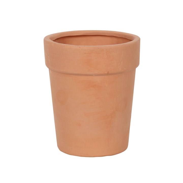 Red Pot Man Terracotta Plant Pot Red Pot Man Terracotta Plant Pot - Image 2