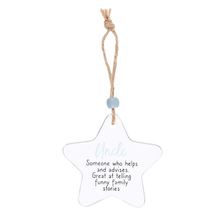 Uncle Hanging Star Sentiment Sign Uncle Hanging Star Sentiment Sign