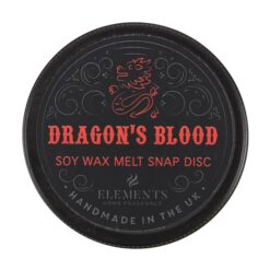Alternative view of Dragon's Blood Soy Wax Snap Disc
