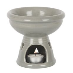 Alternative view of Grey Deep Bowl Oil Burner