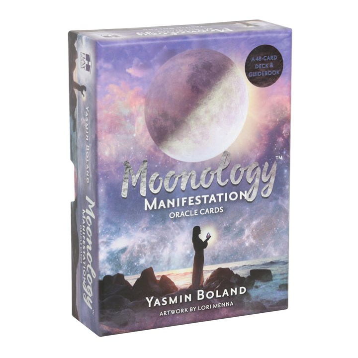 Moonology Manifestation Oracle Cards Moonology Manifestation Oracle Cards